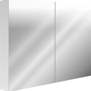 Achat Immédiat Armoire de toilette Sidler Gradient LED AP Blanc Couleur de lumière blanc neutre 4000 K